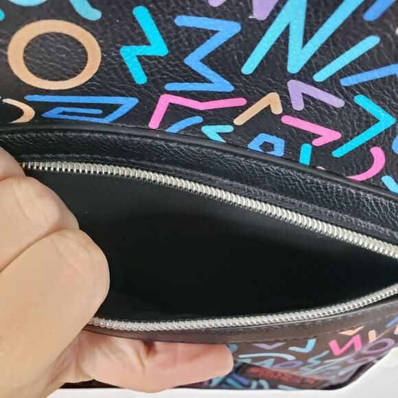 Stranger Things Loungefly Vintage 90's Neon Light Mini Zip Up Back Pack - Picture 5 of 9